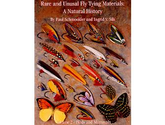 Rare and Unusual Fly Tying Materials: A Natural History (2 volumes)