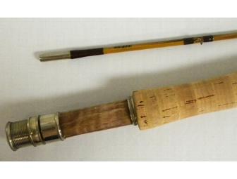 Distinguished Handmade Bamboo Rod, 7' 6wt.