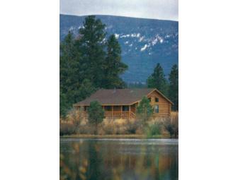 Utah Fishing Package: Red Canyon Lodge/Green River Guided Trip