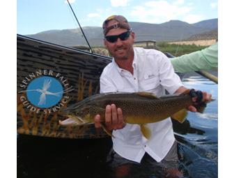 Utah Fishing Package: Red Canyon Lodge/Green River Guided Trip