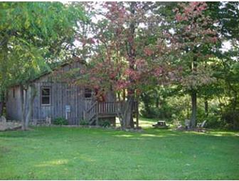 Two-nights in a Woodland Cabin at Indian Bear Lodge, OH
