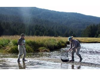 Alaska Wilderness Adventure for Two at Kodiak Raspberry Island Remote Lodge