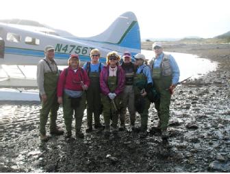 Alaskan Adventure for One Adventurous Person at Kodiak Raspberry Island Remote Lodge