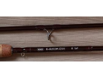 Custom Rod 'CFR 2011' Rod by Ken Killian, owner of K-Kustom Rods