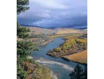 Lodging and Day of Guided Fishing on the South Fork of the Snake River, Idaho