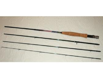 Custom 7' 9', 3-weight, 4-piece Rod, 'Proud'