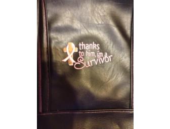 'I Am A Survivor' Tote Bag
