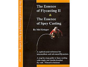 'The Essence of Flycasting II & The Essence of Spey Casting' by Mel Krieger