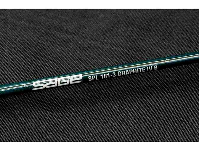 SAGE SPL 181-3 Graphite IV B (custom made)