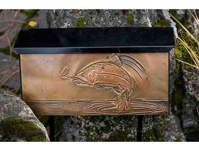 Engraved Copper Mailbox