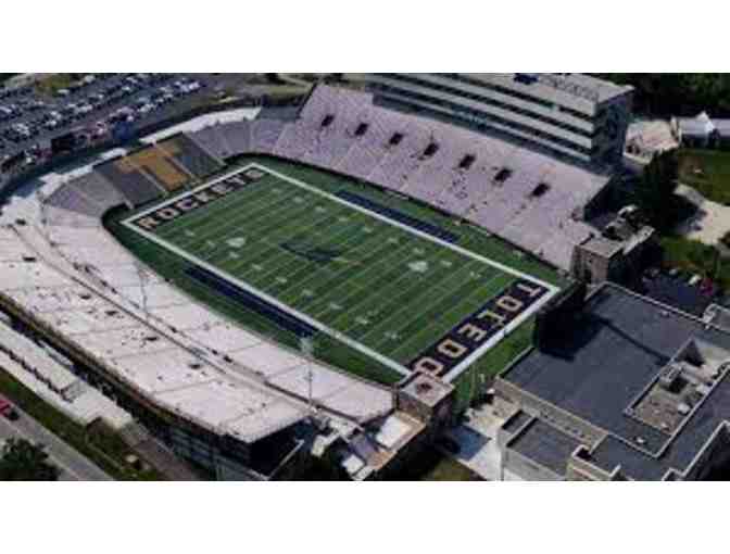 4 University of Toledo Football Tickets (NON premium) - Photo 2