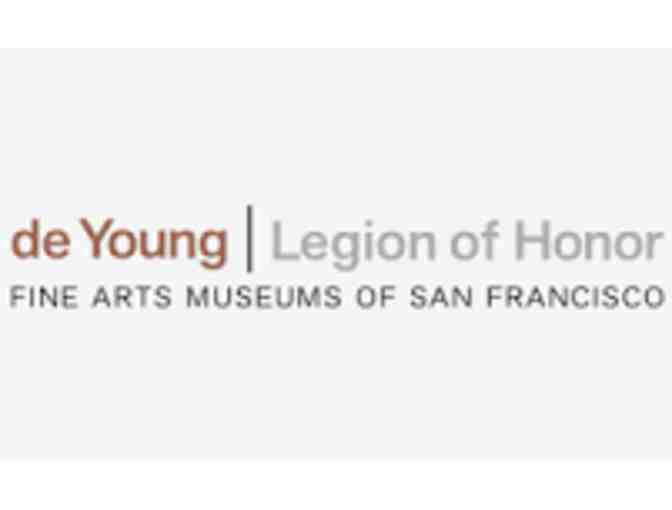 de Young/Legion of Honor Fine Arts Museums of San Francisco
