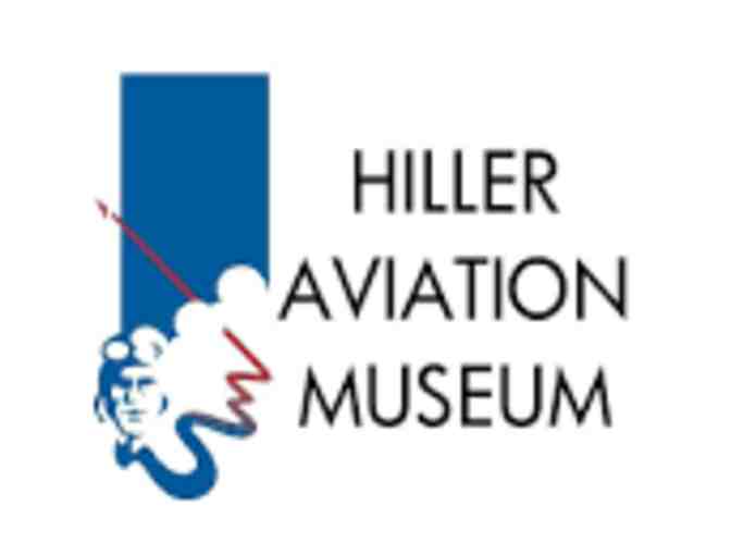 Hiller Aviation Museum tickets