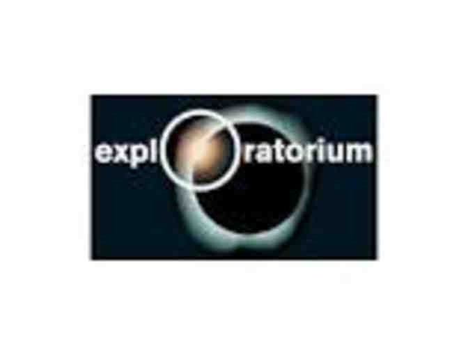Exploratorium tickets