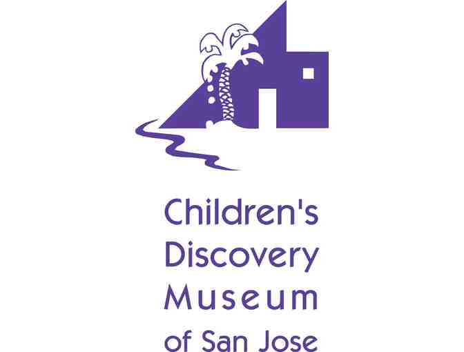 Children's Discovery Museum of San Jose Family Four pack