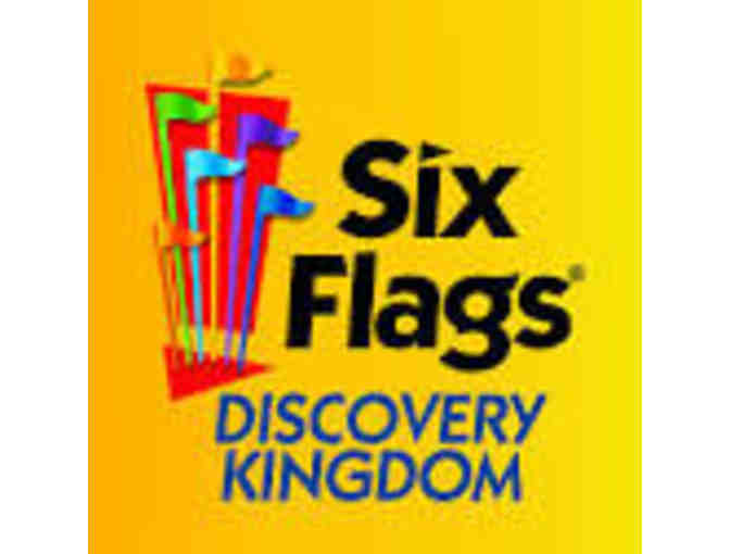 Six Flags Discovery Kingdom