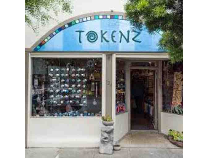 Tokenz gift certificate