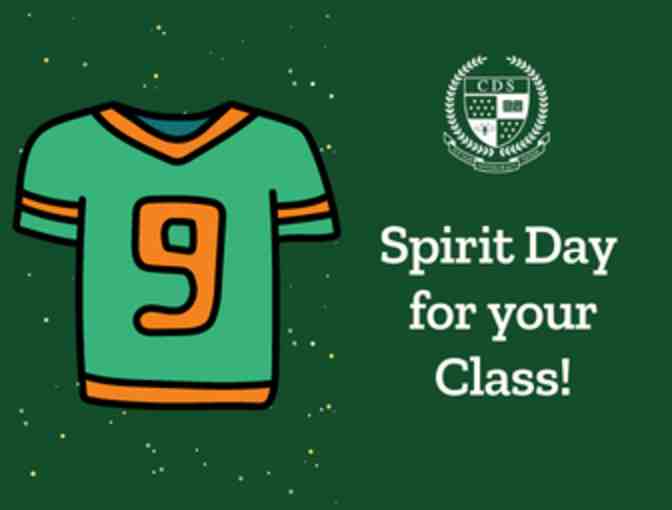 Spirit Day for Your Class