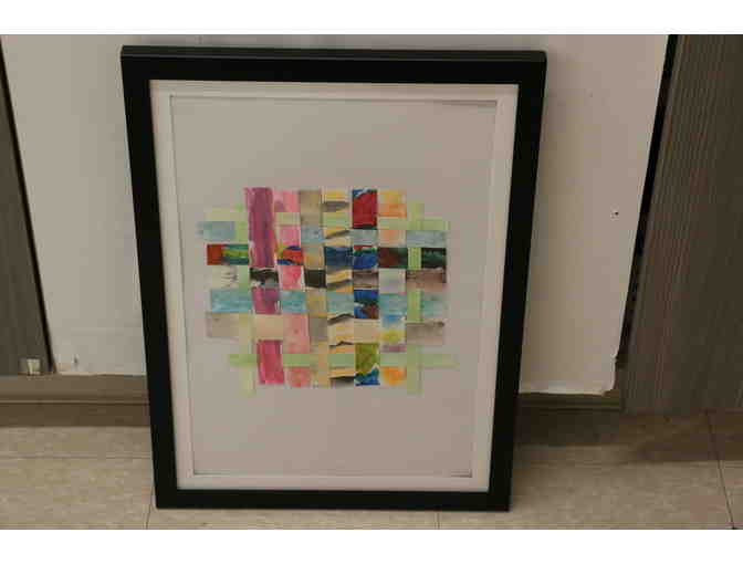 Student Art: Paper Quilt (Kindergarten Jablonski)