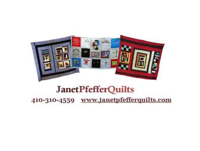 Custom Baby Quilt from Janet Pfeffer