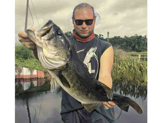 A four hour guided Bass Fishing trip with Captain Drew Eaton - Photo 1