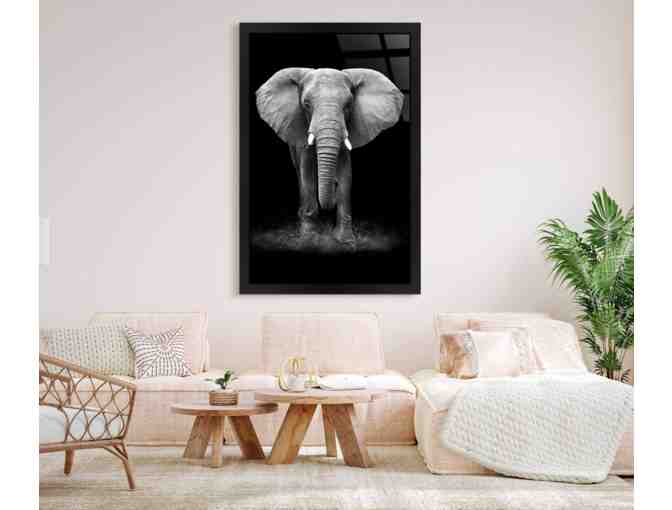 Acrylic Artwork - Elephant - Photo 1