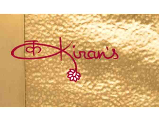 (1) Kiran's Restaurant - Chef Tasting Menu - for 4 guests in our wine cellar-Houston, TX