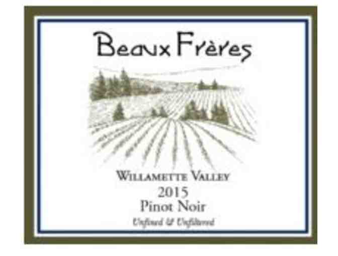 (1) Magnum of 2015 Willamette Valley Pinot Noir from Beaux Freres Winery
