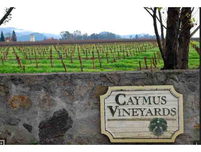 (2) Caymus Vineyards - 2015 Magnum & 750ml Cabernet Sauvignon