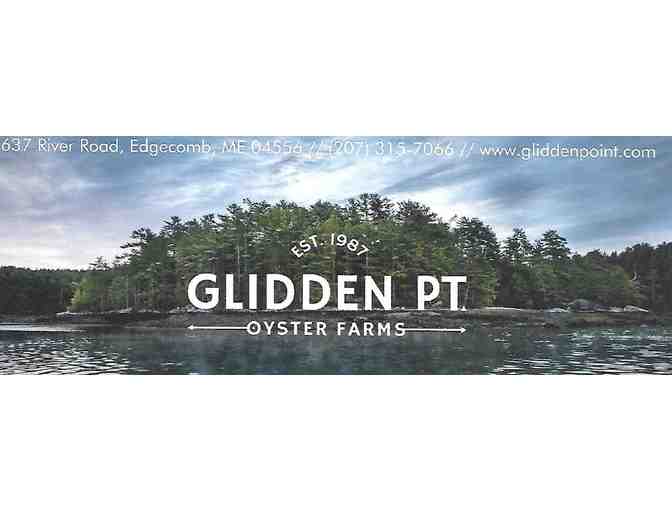 (1) Glidden Point Oyster Company - $100 gift certificate