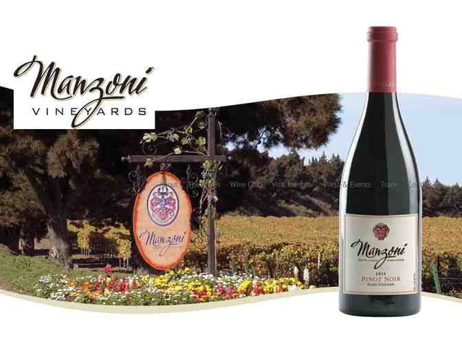 (1) Magnum - 2014 Manzoni Estate Reserve Pinot Noir