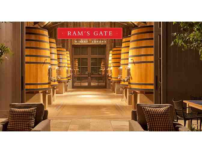 (1) Ram's Gate Winery - Magnum of 2015 Pinot Noir, Bush Crispo Vineyard