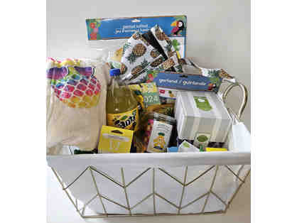 Pineapple Basket