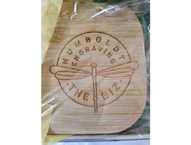 Humboldt Engraving Cake Pan Basket