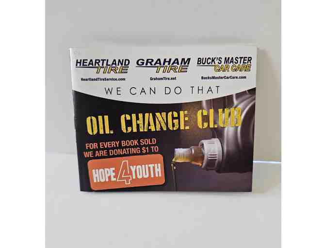 4 Oil Changes and MORE from Graham Tire #1