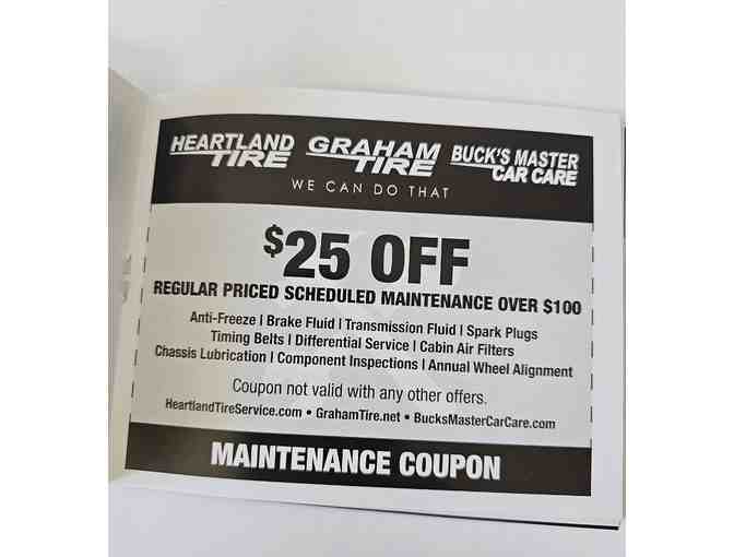 4 Oil Changes and MORE from Graham Tire #1