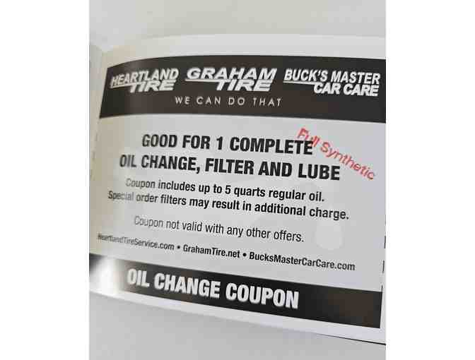 4 Oil Changes and MORE from Graham Tire #2