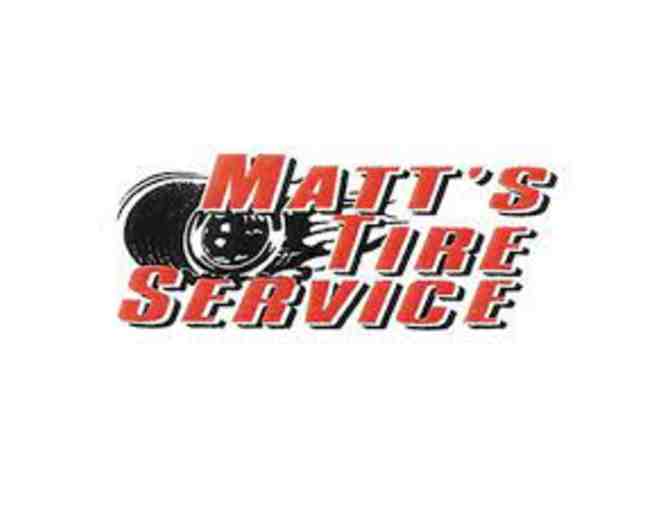 $200 Gift Certificate to Matt's Tire Service - Photo 1