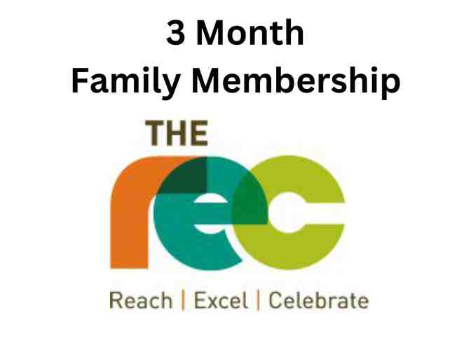 3 Month Family Membership at The Rec Center - Photo 1