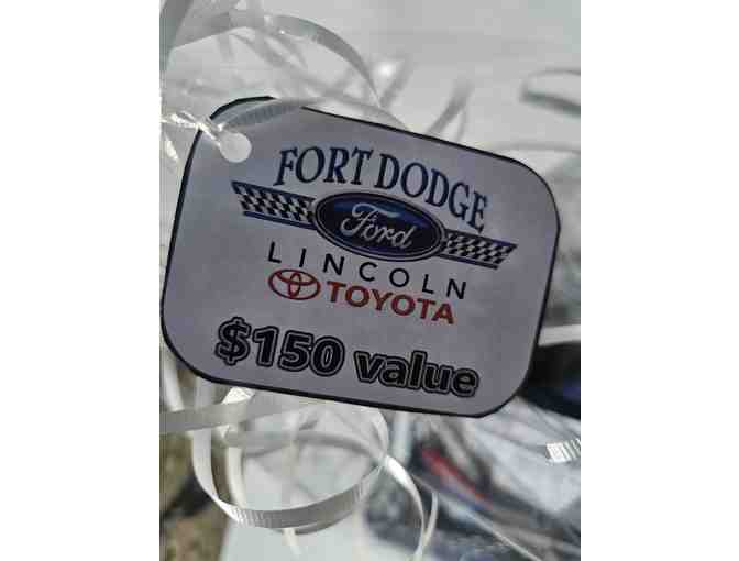 Fort Dodge Ford Basket