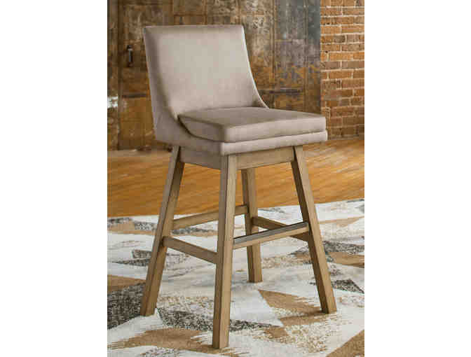 Ashley Bar Stool from Mikos and Matt