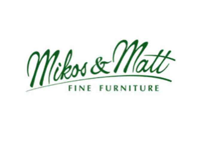 Ashley Bar Stool from Mikos and Matt - Photo 4