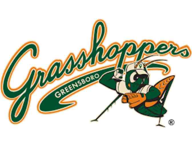 4 tickets to any 2023 Greensboro, NC Grasshoppers home game 2023 Season - Photo 2