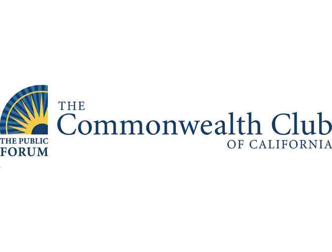One-year Membership to the Commonwealth Club in SF