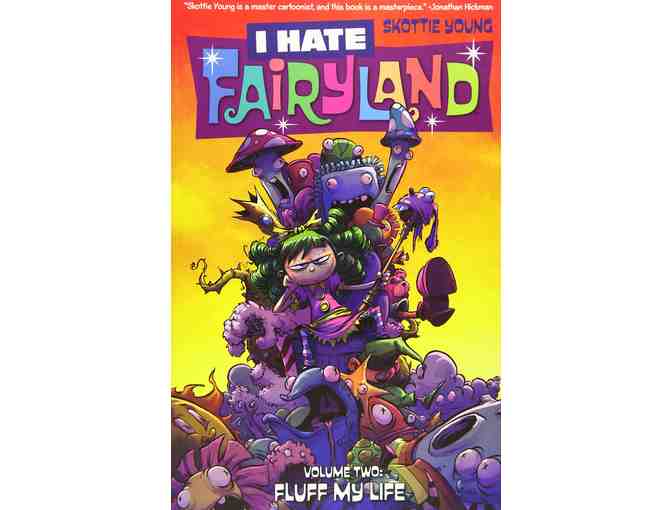 'I Hate Fairyland' comics