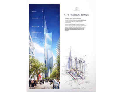 Daniel Libeskind, 1776 Freedom Tower