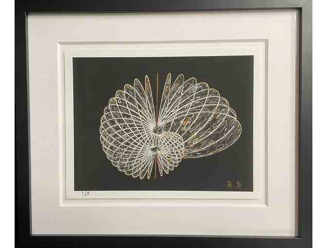 Agnes Denes, Snail Butterfly Crochet - Photo 1