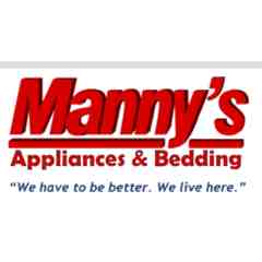 Manny's TV + Appliances