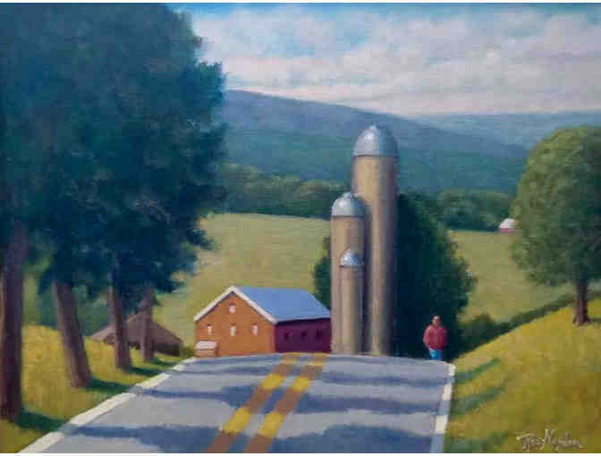 Country Road by Roxanne Naydan (painting) - Photo 1