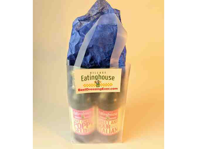 Gift Bag of Two Village Eatinghouse Salad Dressings - Photo 2